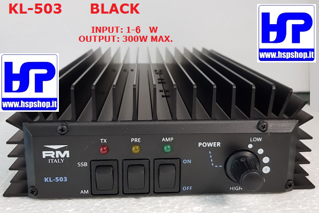 RM - KL503 - AMPLIFIER 25-30 MHz  300W