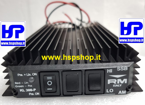 RM - KL300P - 1.8-30 MHz 140W AMPLIFIER