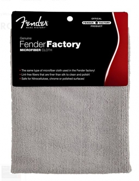 FENDER - CLEANING MICROFIBER CLOTH