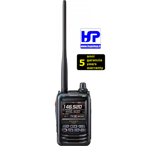 YAESU - FT5DE - RTX VHF/UHF 5W ANALOG/DIGITAL