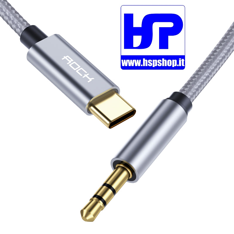 RCB 0774 - TYPE C TO 3.5 mm JACK CABLE
