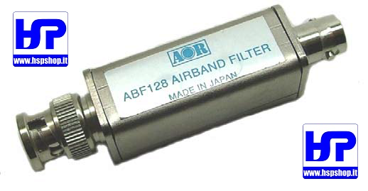 AOR - ABF128 - AIR BAND FILTER 108-136 MHz