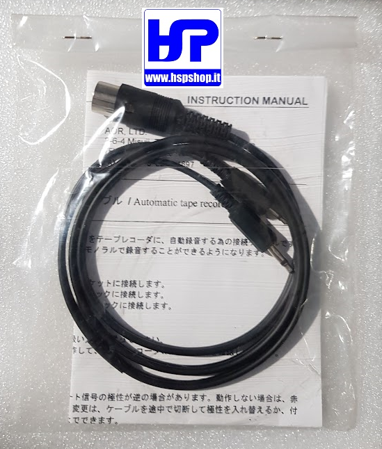 AOR - CR400 - AUTOMATIC TAPE RECORDING CABLE