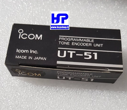 ICOM - UT-51 - PROGRAMMABLE TONE ENCODER