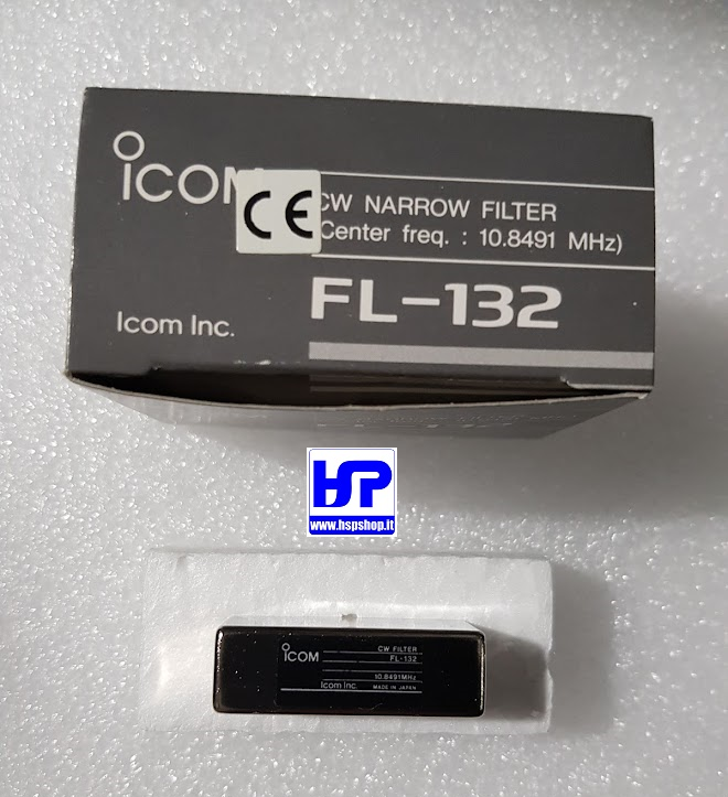 ICOM - FL-132 - FILTRO CW 500 Hz