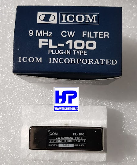 ICOM - FL-100 - FILTRO CW 500 Hz