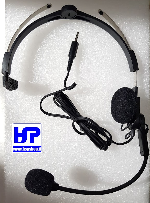 ICOM - HS-10 - HEADSET WITH MICROPHONE