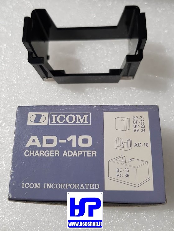 ICOM - AD-10 - BATTERY CHARGE  ADAPTER