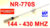 DIAMOND - NR-770S - ANTENNA 144-430 MHz "PL"