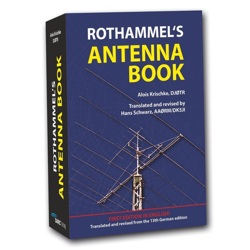ROTHAMMEL'S ANTENNA BOOK - ENGLISH