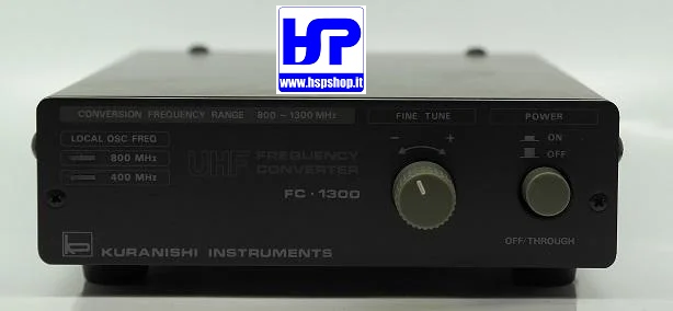 KURANISHI - FC-1300 - CONVERTER 800-1300 MHz