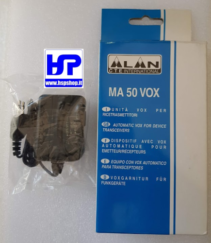 MA 50 VOX - VOX UNIT FOR TRANSCEIVERS