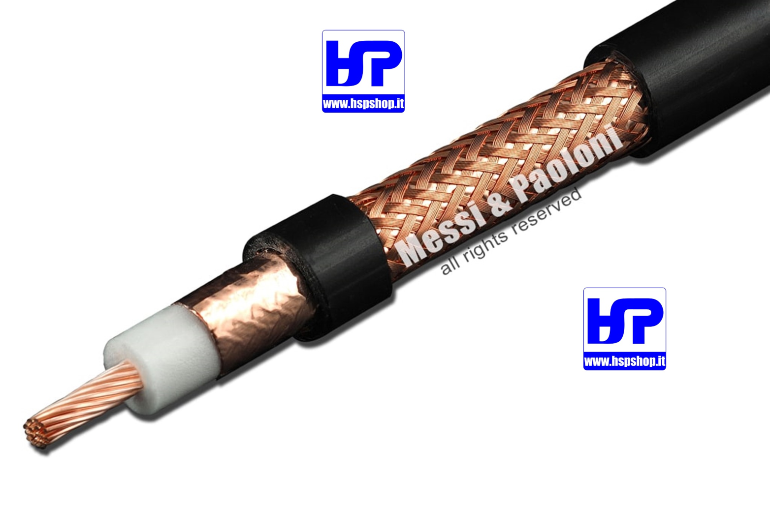 M&P - HYPERFLEX 10 - CAVO COAX 10.3 mm 50 OHM