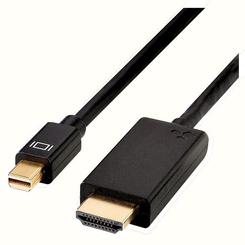 42/12240 - MINI-DP / HDMI-A M-M 1,8 m CABLE