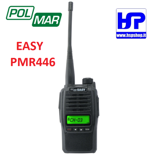 POLMAR - EASY - PMR446 TRANSCEIVER