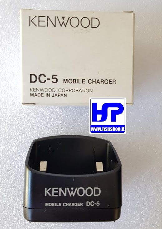 KENWOOD - DC-5 - CULLA CARICABATTERIE