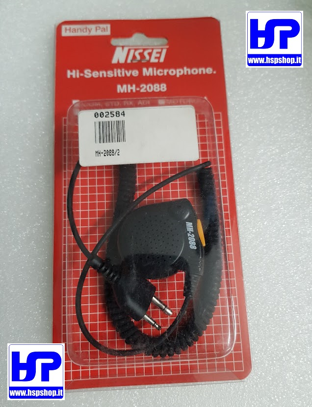 NISSEI - MH-2088 - SPEAKER / MIKE 2-PIN