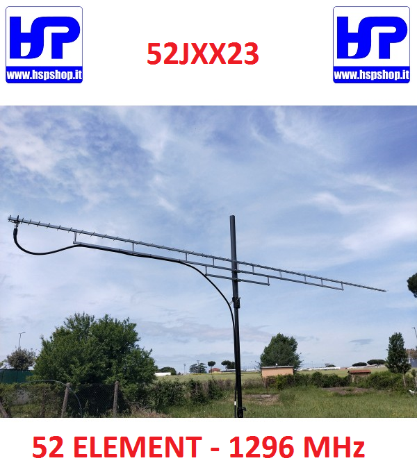 52JXX23 - 52 ELEMENT 1296 MHz BEAM ANTENNA