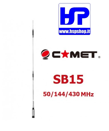 COMET - SB15 - VEICOLARE 50/144/430  L=153 cm