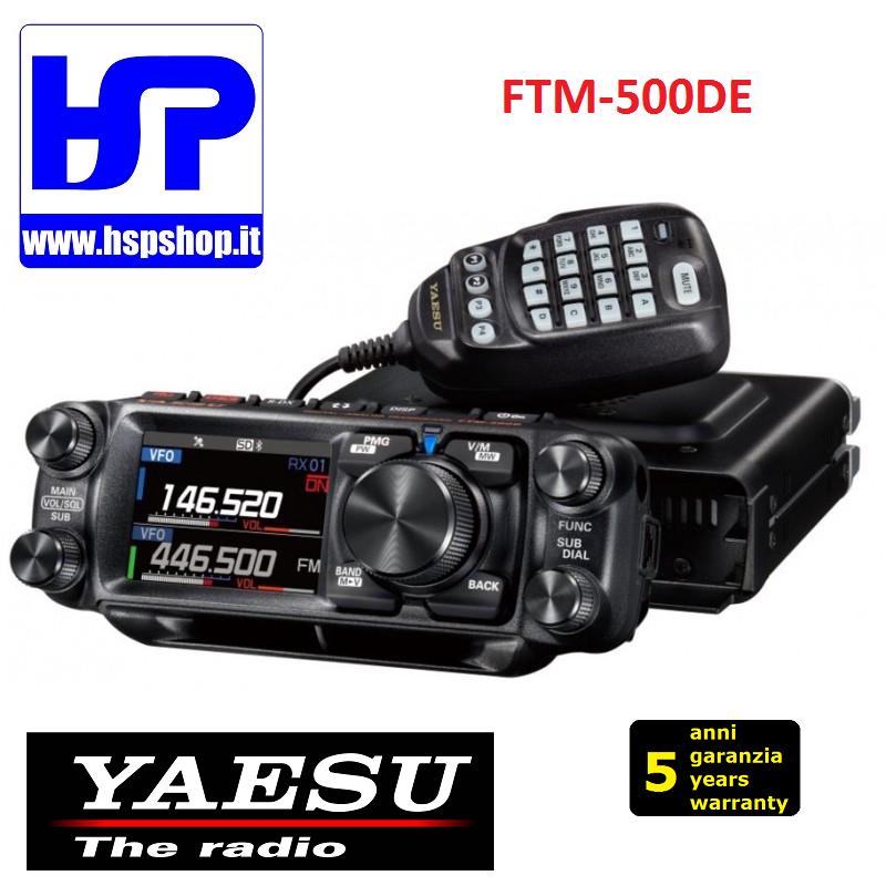 YAESU - FTM-500DE - RTX VHF/UHF C4FM / FM