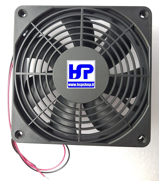 RM - 120x120 mm 12V FAN WITH PROTECTION GRID
