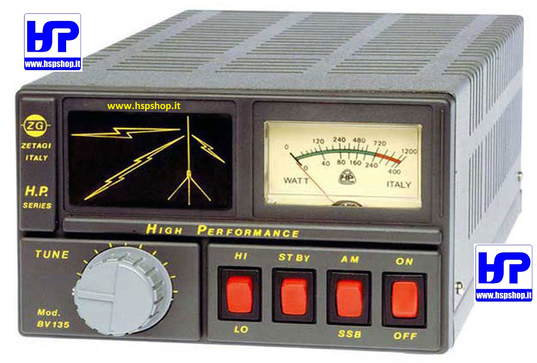 ZETAGI - BV135 - AMPLIFICATORE 26-30 MHz 220V