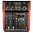 PROEL - PLAYMIX6 - MIXER 6 INPUT WITH EFFECTS