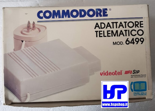 COMMODORE - 6499 - ADATTATORE TELEMATICO C-64