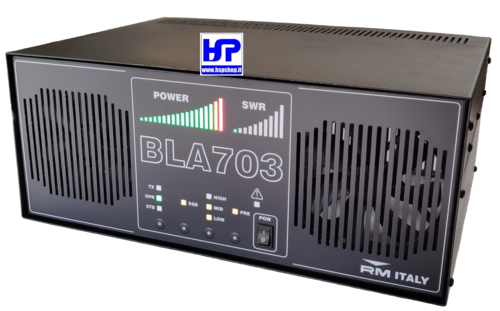 RM - BLA 703 - 500 W AMPLIFIER 25-30 MHz
