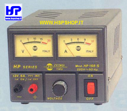 ZETAGI - HP156S - POWER SUPPLY 4-16V  7A