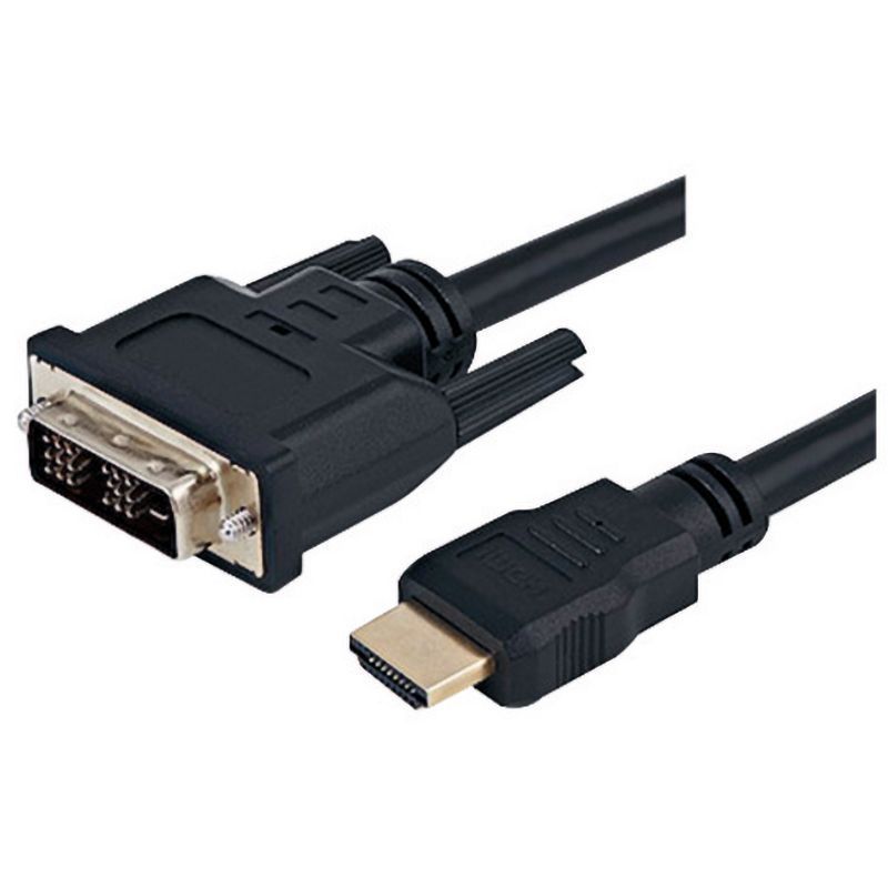 42/11360 - DVI-D 18+1 / HDMI-A M-M 2 m CABLE