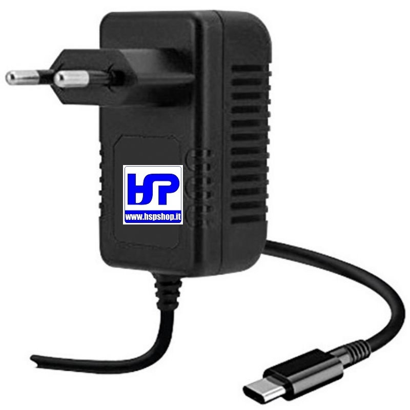 13/00323 - 5V 3A POWER SUPPLY - USB "C" PLUG