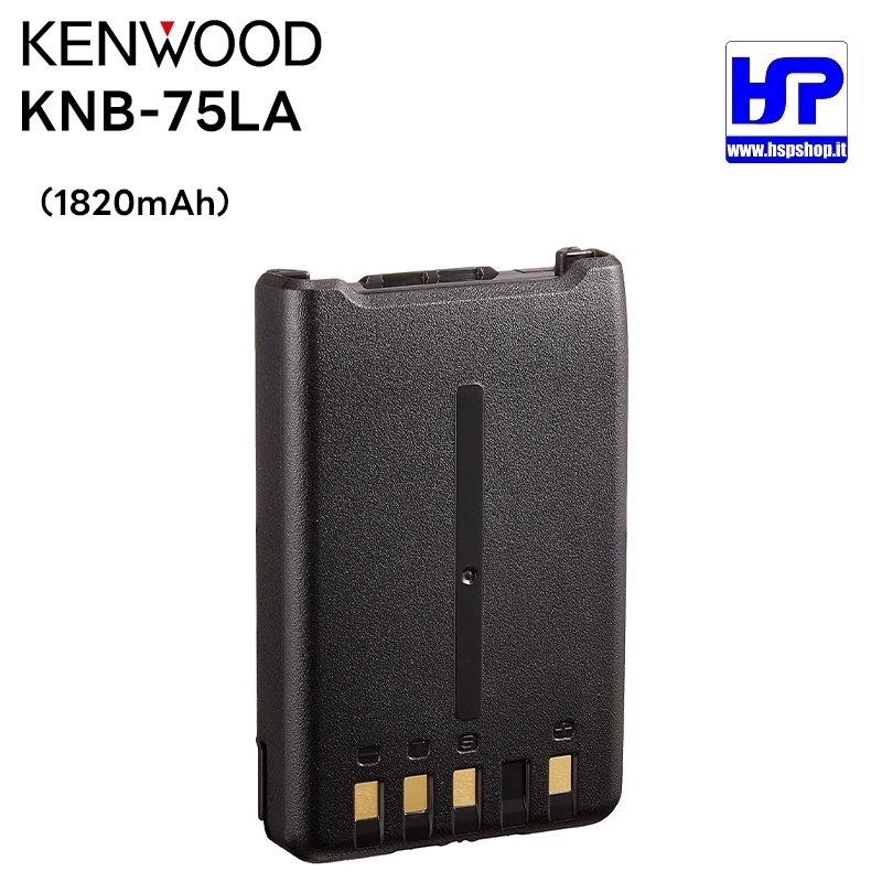 KENWOOD - KNB-75LA - BATTERY 7.4 V 1820 mAh