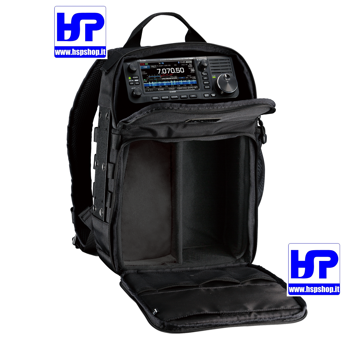 LC-192_MULTI-FUNCTIONS_BACKPACK_OPEN_icom_hspshop